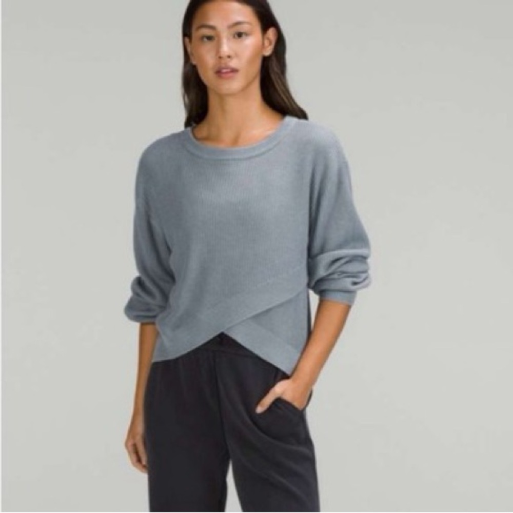 Lululemon Reversible Crossover Sweater